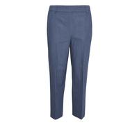 Women's crop pants KAFFE Sakura HW Bleu 42