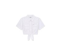Women's crop shirt Guess Blanc S