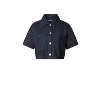 Women's crop shirt Urban Classics Bleu M