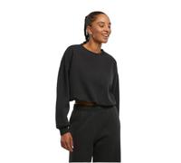 Women's crop sweatshirt Urban Classics Noir XL