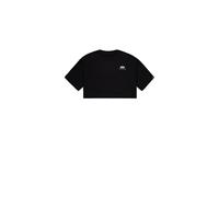 Women's crop T-shirt Alpha Industries Basic Noir L