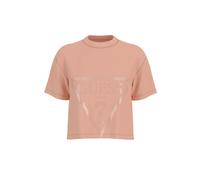 Women's crop T-shirt Guess Adele Noir XS