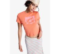Women's crop T-shirt Roxy Beach Love Rose S