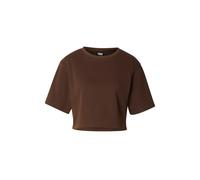 Women's crop T-shirt Urban Classics Terry Marron L