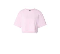 Women's crop T-shirt Urban Classics Terry Rose S