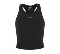 Women's crop top Craft Hypervent Noir L
