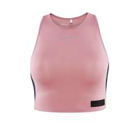 Women's crop top Craft Pro hypervent Rose S