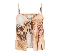 Women's crop top Guess Knot Beige S