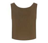 Women's crop top Guess Leaf Blanc XS