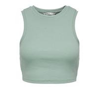 Women's crop top Only Vilma Bleu XS