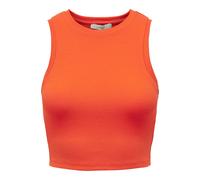 Women's crop top Only Vilma Orange L