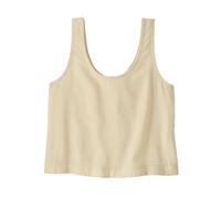 Women's crop top Patagonia Garden Island Blanc S