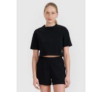Women's crop top t-shirt 4F 4FWSS25TTSHF1977-20S