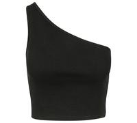 Women's crop top Urban Classic Asym Noir L