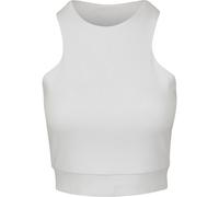 Women's crop top Urban Classic quared Blanc L