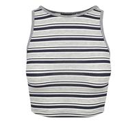 Women's crop top Urban Classic Stripe Bleu XL