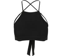 Women's crop top Urban Classic Triangle Noir XS