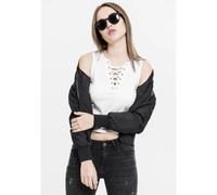 Women's crop top Urban Classic Up Noir L