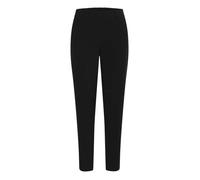 Women's crop Trousers b.young danta woven Noir 42