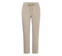Women's crop Trousers b.young Rizetta Beige XS