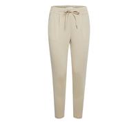Women's crop Trousers Ichi Kate Beige 2XL