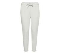 Women's crop Trousers Ichi Kate Blanc XS