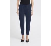 ICHI Women's Kate Pa Pants, Total Eclipse (14044), S