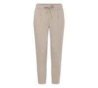 Women's crop Trousers Ichi Kate Brown 3XL