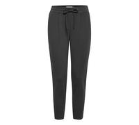 Women's crop Trousers Ichi Kate Gris M