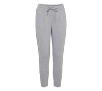 Women's crop Trousers Ichi Kate Gris XS