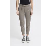 Women's crop Trousers Ichi Kate Marron S