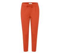 Women's crop Trousers Ichi Kate Orange L