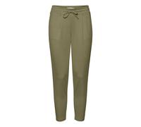 Women's crop Trousers Ichi Kate Vert XS