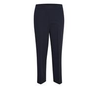 Women's crop Trousers KAFFE Sakura HW Bleu 34