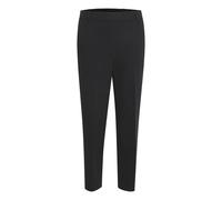 Women's crop Trousers KAFFE Sakura HW Noir 32