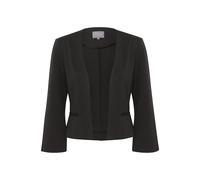 Women's cropped blazer CULTURE Eloise Noir 36