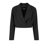 Women's cropped blazer Urban Classics Noir M
