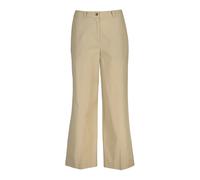 Womens cropped chino trousers Gant Beige 42