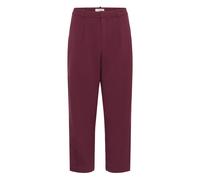 Womens cropped chino trousers KAFFE Merle Violet 42