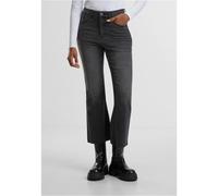 Women's cropped flared jeans Urban Classics Noir 26