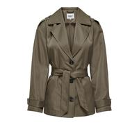 Women's cropped jacket Only Line Grey M