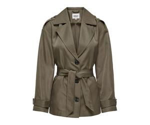 Women's cropped jacket Only Line Gris XS