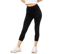 Womens Cropped Jeggings Enzo Ladies Stretch Denim Slim Jeans