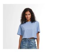 Build Your Brand Women's Short Oversized Tee T-Shirt, Baltic Blue, XL