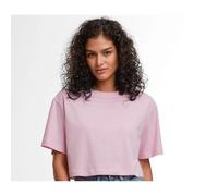 Build your Brand Women's Ladies Short Oversized Tee T-Shirt, Soft Lilac, XXL