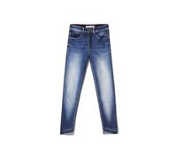 Women's Cropped Skinny Jeans Salsa Jeans Faith Bleu 36x30