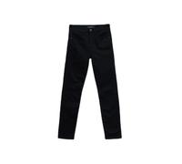 Women's Cropped Skinny Jeans Salsa Jeans Faith Noir 29x30