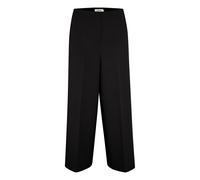 Women's cropped suit trousers Soaked in Luxury Corinne Noir L