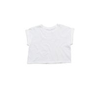 Women's cropped t-shirt Mantis Blanc M