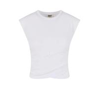 Urban Classics Tb7450 Sleeveless Top White S Woman